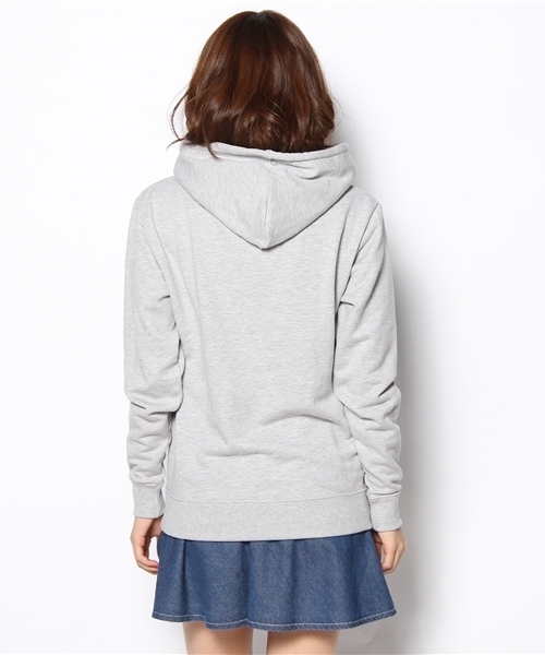 WEGO（ウィゴー）の「WEGO/ガールプリントスウェットパーカー（パーカー・レディース・アイボリー/杢グレー/ネイビー/ライトパープル・FREE）」の11枚目の写真