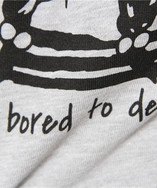 WEGO（ウィゴー）の「WEGO/ガールプリントスウェットパーカー（パーカー・レディース・アイボリー/杢グレー/ネイビー/ライトパープル・FREE）」の8枚目の写真