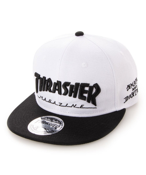 Thrasher スラッシャー キャップ Thr C03 キャップ Thrasher スラッシャー のファッション通販 Zozotown