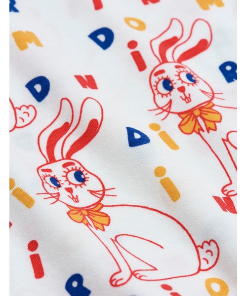 Mini Rodini（ミニロディーニ）の「mini rodini / うさぎイラスト