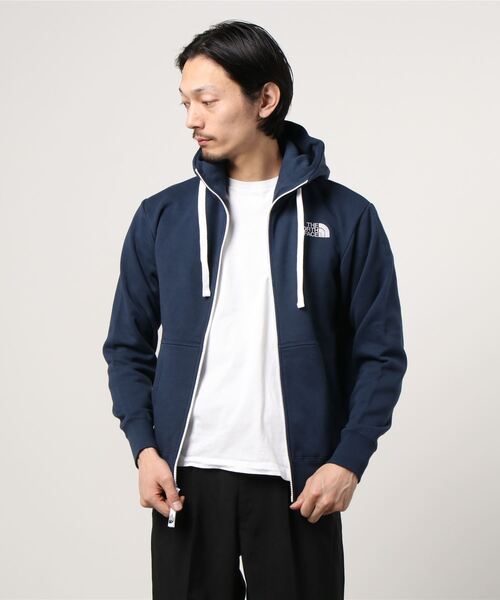 THE NORTH FACE（ザノースフェイス）の「ザ ノース フェイス THE NORTH FACE Rearview FullZip Hoodie(リアビューフルジップフーディ)（その他トップス・メンズ・ブラック/グレー/ネイビー・S/SS/L/LL/M）」の3枚目の写真