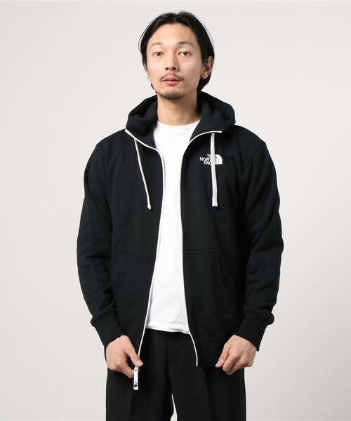 THE NORTH FACE（ザノースフェイス）の「ザ ノース フェイス THE NORTH FACE Rearview FullZip Hoodie(リアビューフルジップフーディ)（その他トップス・メンズ・ブラック/グレー/ネイビー・S/SS/L/LL/M）」の2枚目の写真