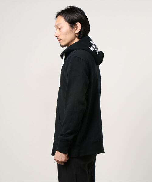 THE NORTH FACE（ザノースフェイス）の「ザ ノース フェイス THE NORTH FACE Rearview FullZip Hoodie(リアビューフルジップフーディ)（その他トップス・メンズ・ブラック/グレー/ネイビー・S/SS/L/LL/M）」の5枚目の写真