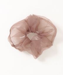 minia | チュールビッグシュシュ　◇(シュシュ)