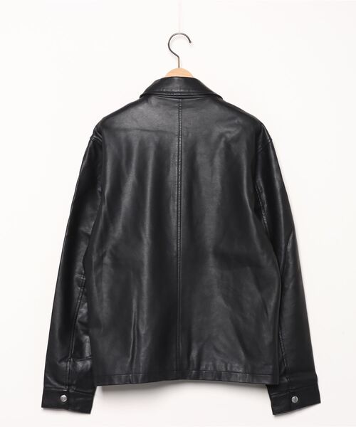 ITEMS URBANRESEARCH（アイテムズ アーバンリサーチ）の「ジャケット（その他アウター・メンズ・ブラック・38）」の2枚目の写真