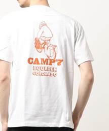 CAMP7 | 【CAMP7】イラストＴシャツ(Tシャツ/カットソー)