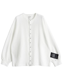 SHAREEF | SCABROUS TEX FRONT DOT P/O(カーディガン/ボレロ)