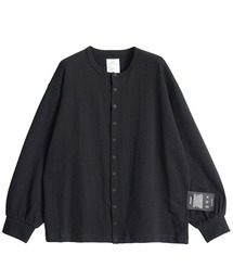 SHAREEF | SCABROUS TEX FRONT DOT P/O(カーディガン/ボレロ)