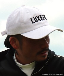 LUXE/R GOLF（ラグジュ ゴルフ）の「(RM)【LUXE/R GOLF】立体 コード 刺繍 ロー キャップ（キャップ）」