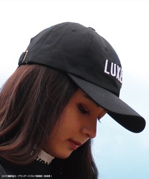 LUXE/R GOLF（ラグジュ ゴルフ）の「(RM)【LUXE/R GOLF】立体 コード 刺繍 ロー キャップ（キャップ）」