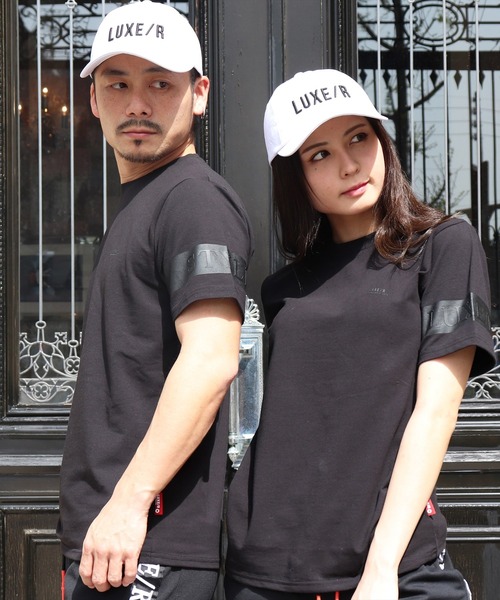 LUXE/R GOLF（ラグジュ ゴルフ）の「(RM)【LUXE/R GOLF】立体 コード 刺繍 ロー キャップ（キャップ・メンズ・ホワイト/ブラック・FREE）」の14枚目の写真