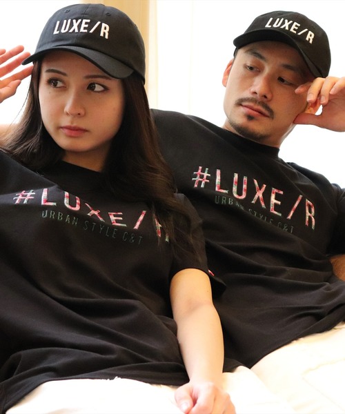 LUXE/R GOLF（ラグジュ ゴルフ）の「(RM)【LUXE/R GOLF】立体 コード 刺繍 ロー キャップ（キャップ・メンズ・ホワイト/ブラック・FREE）」の16枚目の写真