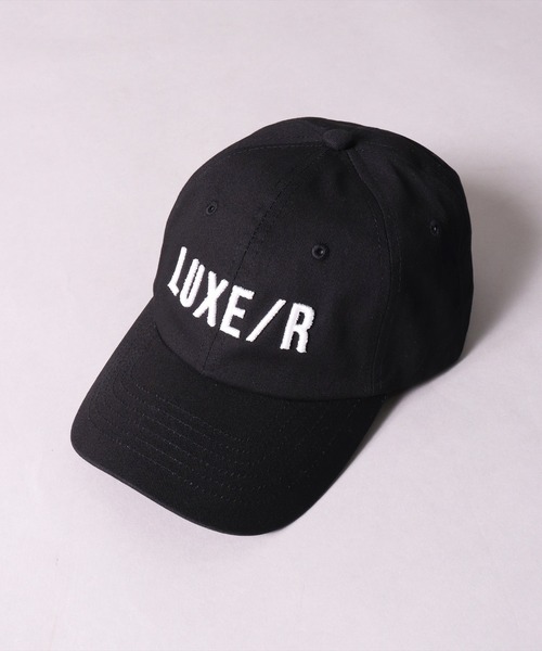 LUXE/R GOLF（ラグジュ ゴルフ）の「(RM)【LUXE/R GOLF】立体 コード 刺繍 ロー キャップ（キャップ・メンズ・ホワイト/ブラック・FREE）」の8枚目の写真