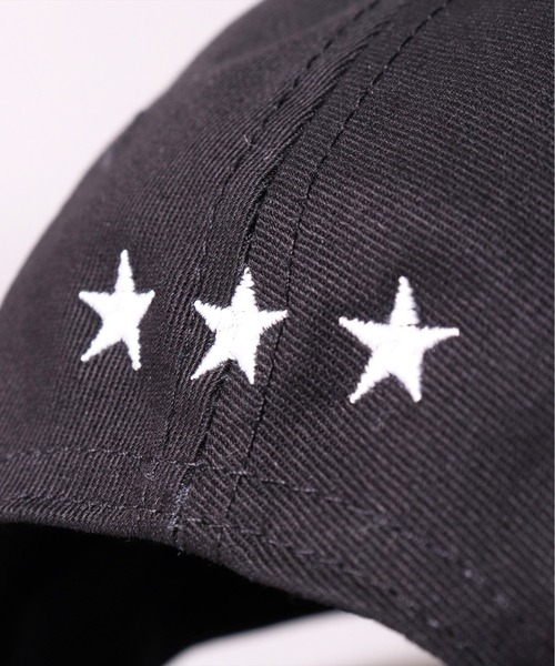 LUXE/R GOLF（ラグジュ ゴルフ）の「(RM)【LUXE/R GOLF】立体 コード 刺繍 ロー キャップ（キャップ・メンズ・ホワイト/ブラック・FREE）」の12枚目の写真