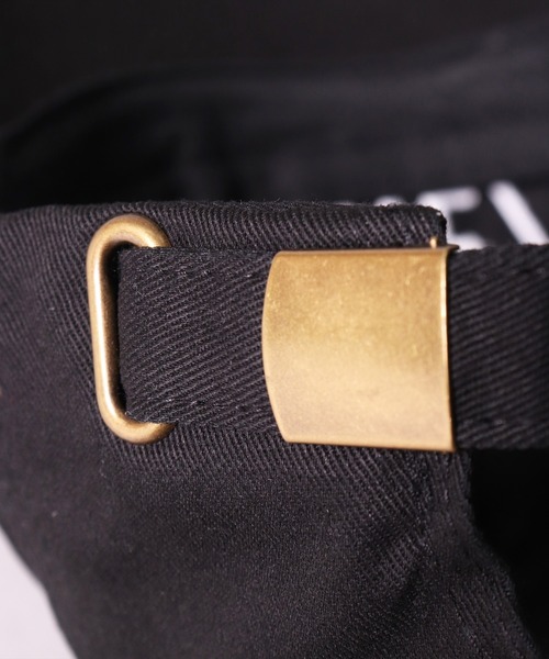 LUXE/R GOLF（ラグジュ ゴルフ）の「(RM)【LUXE/R GOLF】立体 コード 刺繍 ロー キャップ（キャップ・メンズ・ホワイト/ブラック・FREE）」の13枚目の写真