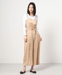 Per sist ence | Per sist ence/パーシエンス ワッシャーサテンサロペット(サロペット/オーバーオール)