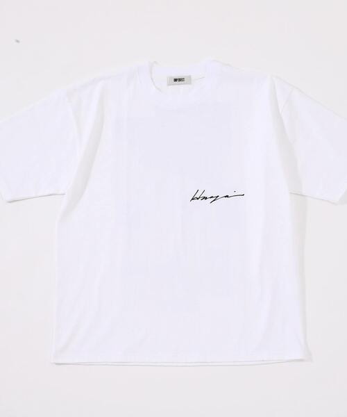 UNPERFECT（アンパーフェクト）の「[WEB限定]hiroshi nagai×UNPERFECT　半袖TEE（Tシャツ/カットソー・メンズ・ホワイト/ベージュ/ミント・4/3）」の4枚目の写真