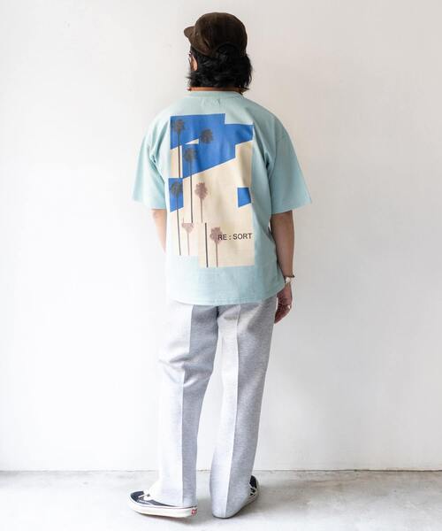 UNPERFECT（アンパーフェクト）の「[WEB限定]hiroshi nagai×UNPERFECT　半袖TEE（Tシャツ/カットソー・メンズ・ホワイト/ベージュ/ミント・4/3）」の14枚目の写真