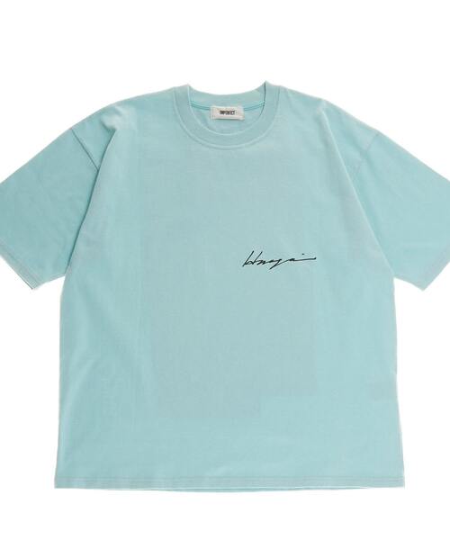 UNPERFECT（アンパーフェクト）の「[WEB限定]hiroshi nagai×UNPERFECT　半袖TEE（Tシャツ/カットソー・メンズ・ホワイト/ベージュ/ミント・4/3）」の5枚目の写真