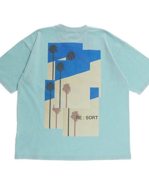 UNPERFECT（アンパーフェクト）の「[WEB限定]hiroshi nagai×UNPERFECT　半袖TEE（Tシャツ/カットソー・メンズ・ホワイト/ベージュ/ミント・4/3）」の17枚目の写真