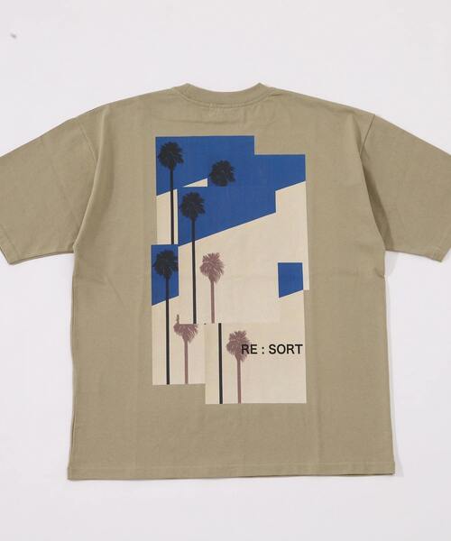 UNPERFECT（アンパーフェクト）の「[WEB限定]hiroshi nagai×UNPERFECT　半袖TEE（Tシャツ/カットソー・メンズ・ホワイト/ベージュ/ミント・4/3）」の19枚目の写真