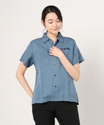 AVIREX | ボーリングシャツ フィアレス フライヤーズ/BOWLING SHIRT FEARLESS FLYERS/アヴィレックス/AVIREX(シャツ/ブラウス)