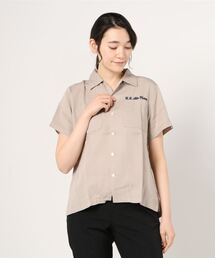 AVIREX | ボーリングシャツ フィアレス フライヤーズ/BOWLING SHIRT FEARLESS FLYERS/アヴィレックス/AVIREX(シャツ/ブラウス)