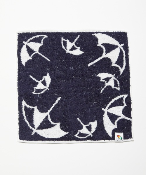 Arnold Palmer（アーノルドパーマー）の「ビックアンブレラ柄タオルハンカチ（ハンカチ/ハンドタオル・レディース・ネイビー/グレー/レッド・ﾌﾘ-）」の2枚目の写真