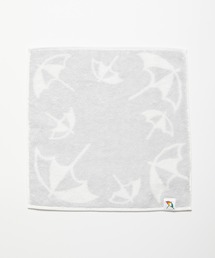 ビックアンブレラ柄タオルハンカチ