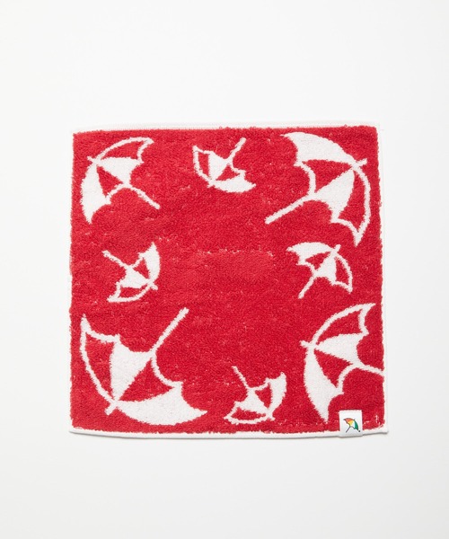 Arnold Palmer（アーノルドパーマー）の「ビックアンブレラ柄タオルハンカチ（ハンカチ/ハンドタオル・レディース・ネイビー/グレー/レッド・ﾌﾘ-）」の3枚目の写真