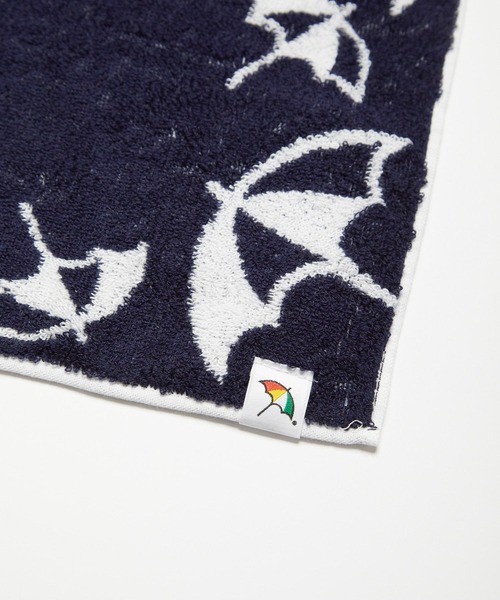 Arnold Palmer（アーノルドパーマー）の「ビックアンブレラ柄タオルハンカチ（ハンカチ/ハンドタオル・レディース・ネイビー/グレー/レッド・ﾌﾘ-）」の7枚目の写真