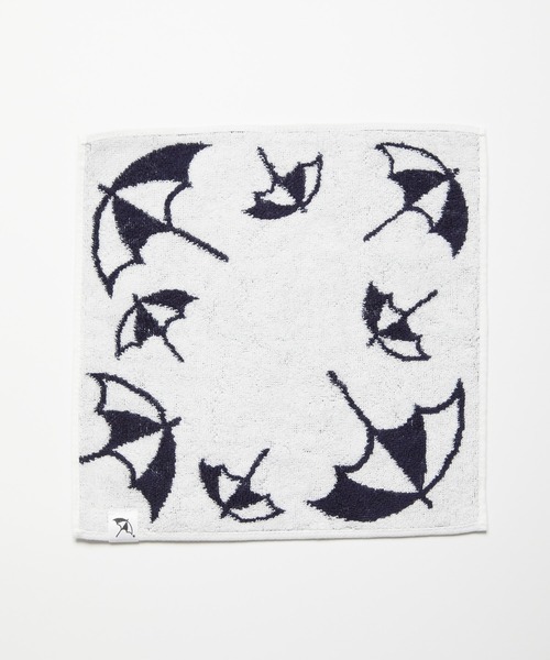 Arnold Palmer（アーノルドパーマー）の「ビックアンブレラ柄タオルハンカチ（ハンカチ/ハンドタオル・レディース・ネイビー/グレー/レッド・ﾌﾘ-）」の5枚目の写真