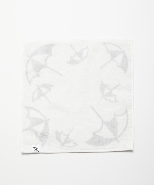 Arnold Palmer（アーノルドパーマー）の「ビックアンブレラ柄タオルハンカチ（ハンカチ/ハンドタオル・レディース・ネイビー/グレー/レッド・ﾌﾘ-）」の4枚目の写真