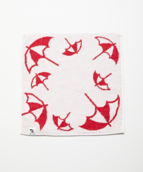 Arnold Palmer（アーノルドパーマー）の「ビックアンブレラ柄タオルハンカチ（ハンカチ/ハンドタオル・レディース・ネイビー/グレー/レッド・ﾌﾘ-）」の6枚目の写真