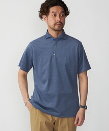 SHIPS | SHIPS：ALBINI 32ゲージ カノコ無地 ポロシャツ(ポロシャツ)