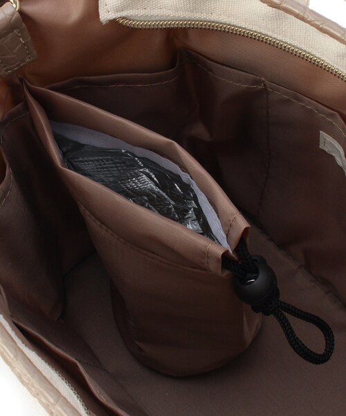 pink adobe（ピンクアドベ）の「◆【2WAY】キャンバス トートバッグ（トートバッグ・レディース・ベージュ系その他2/ブラック系/グレー系/ブラウン系9・00）」の9枚目の写真