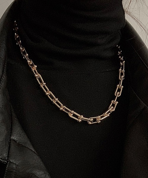 F D ロングチェーンネックレス ネックレス Fun Daily ファンアンドデイリー のファッション通販 Zozotown