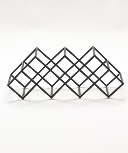 DULTON（ダルトン）の「METAL WINE RACK "SOAVE"/メタル ワイン ラック ソアヴェ（キッチン収納・メンズ・その他・FREE）」の5枚目の写真