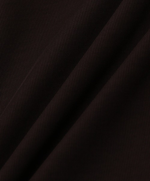 ADAM ET ROPE'（アダムエロペ）の「ブラカップ付きコットンキャミソール（キャミソール・レディース・ダークブラウン/ベージュ系その他・FREE）」の6枚目の写真