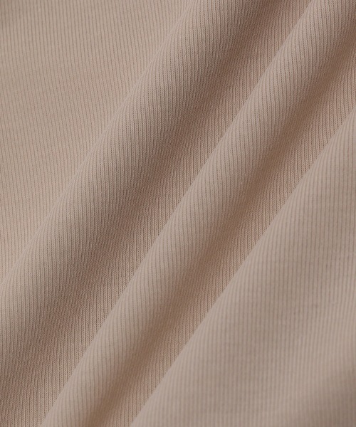 ADAM ET ROPE'（アダムエロペ）の「ブラカップ付きコットンキャミソール（キャミソール・レディース・ダークブラウン/ベージュ系その他・FREE）」の10枚目の写真