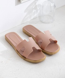 Newlyme | デザインベルトサンダル(サンダル)