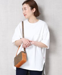 FREAK'S STORE | ▽【WEB限定】USAコットン ビッグポケットTシャツ(Tシャツ/カットソー)