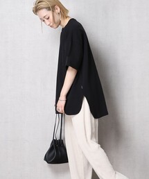 FREAK'S STORE | ▽【WEB限定】USAコットン ビッグポケットTシャツ(Tシャツ/カットソー)