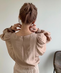 Amiur | airy soft blouse(シャツ/ブラウス)