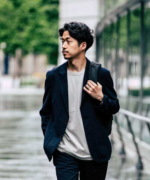 URBAN RESEARCH（アーバンリサーチ）の「サマーウール ドライタッチ 2B