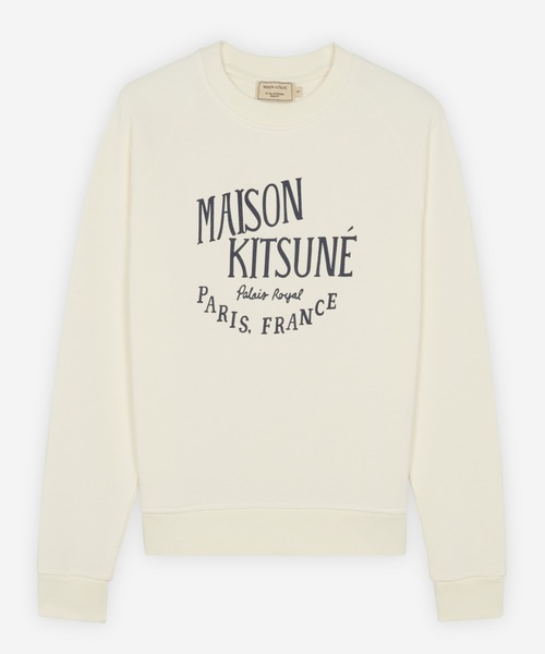 Maison Kitsune（メゾンキツネ）の「SWEATSHIRT PALAIS ROYAL