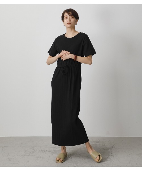 セール Rib Blousing Onepiece リブブラウジングワンピース ワンピース Azul By Moussy アズールバイマウジー のファッション通販 Zozotown