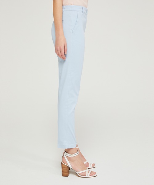 SISLEY（シスレー）の「ストレッチ裾ダブルシガレットパンツ（その他パンツ・レディース・ライトブルー/オフホワイト/ブラック/レモンイエロー・40/42/44/38）」の18枚目の写真