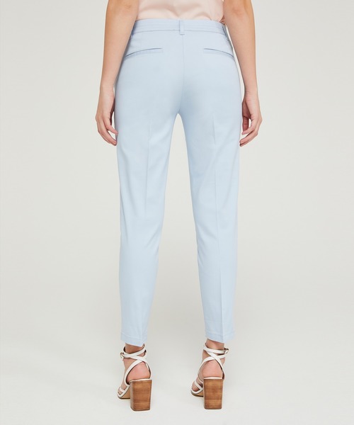 SISLEY（シスレー）の「ストレッチ裾ダブルシガレットパンツ（その他パンツ・レディース・ライトブルー/オフホワイト/ブラック/レモンイエロー・40/42/44/38）」の19枚目の写真