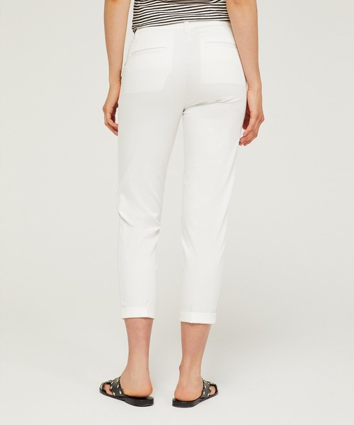 SISLEY（シスレー）の「ストレッチ裾ダブルシガレットパンツ（その他パンツ・レディース・ライトブルー/オフホワイト/ブラック/レモンイエロー・40/42/44/38）」の15枚目の写真